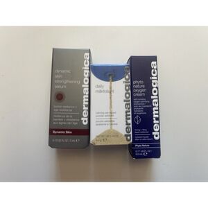Dermalogica Mini Set Dynamic Cream Phyto Nature Oxygen Cream Daily Milkfoliant